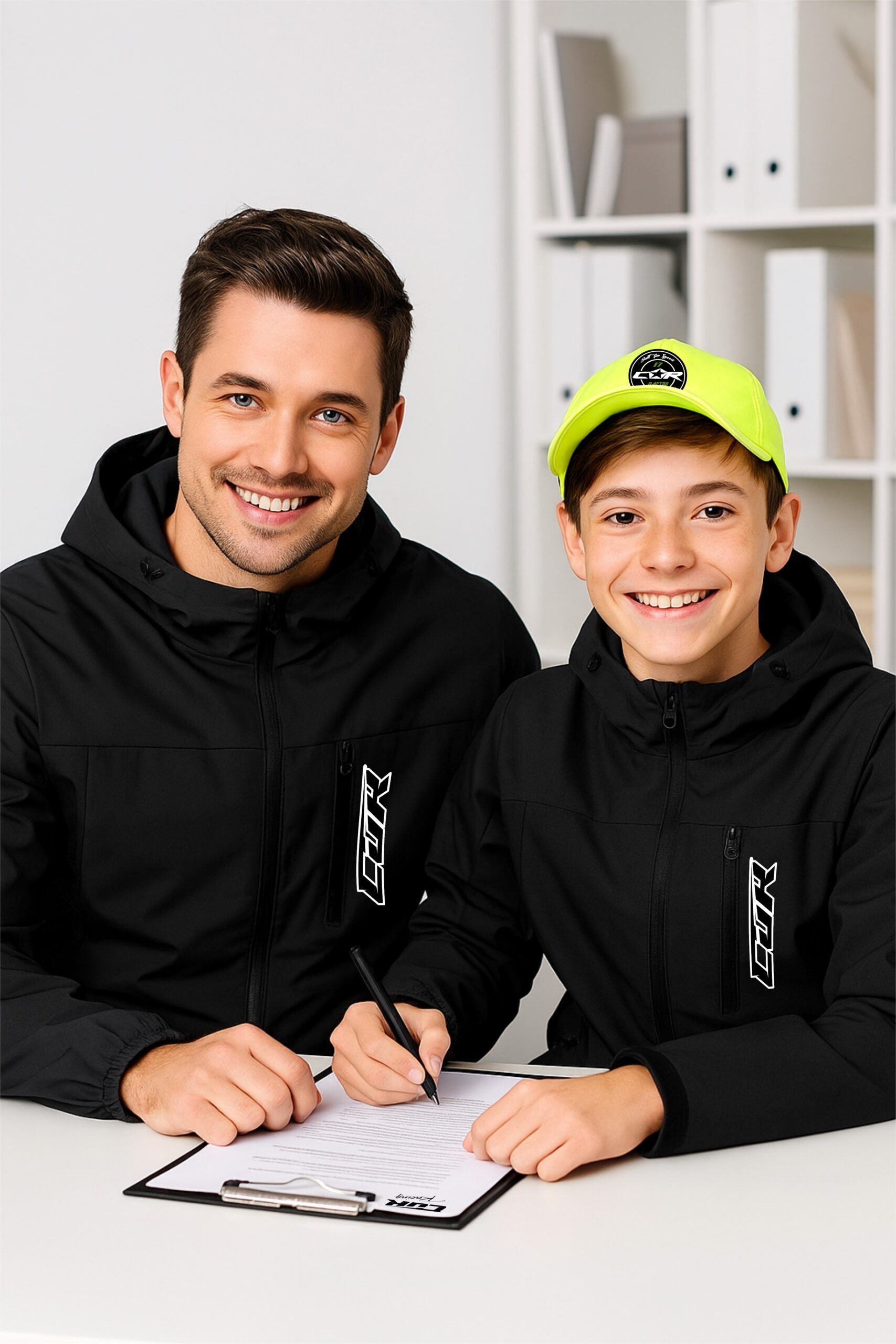contrat pilote cor racing