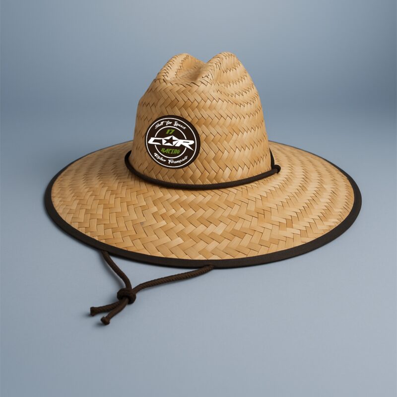 Chapeau de paille cor
