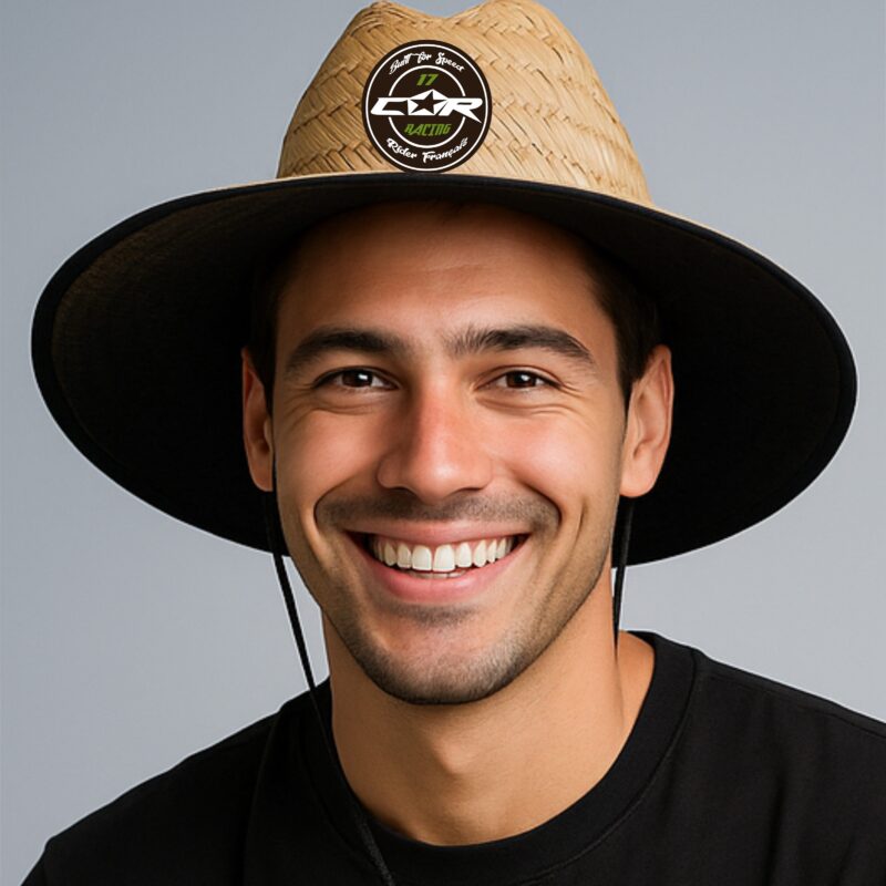 Chapeau de paille cor