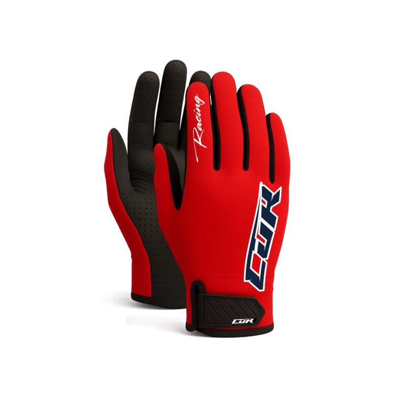 Gants Rouge Adulte