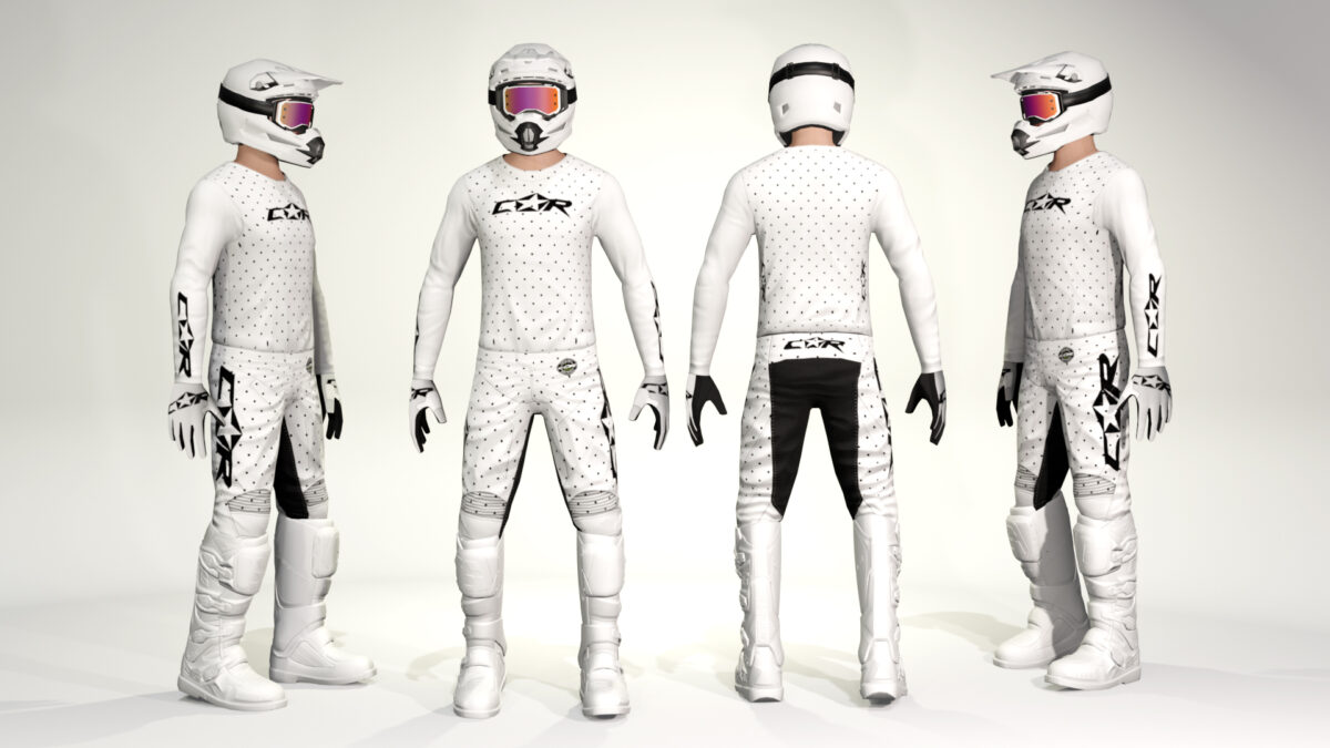 maillot classic blanc