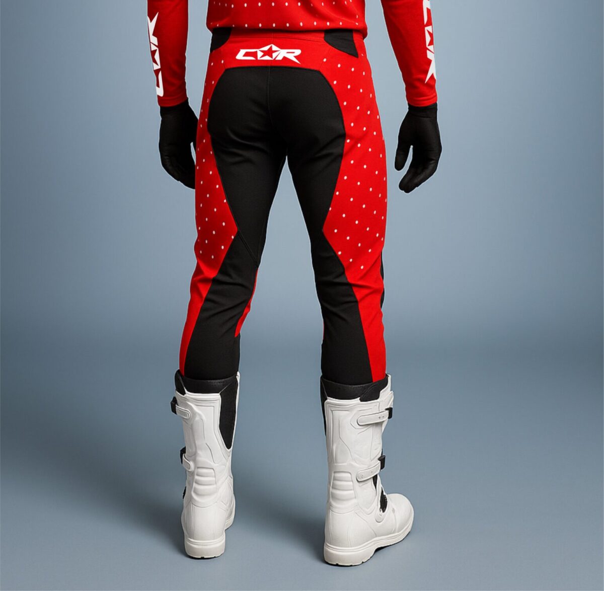 Pantalon classic rouge – Image 2