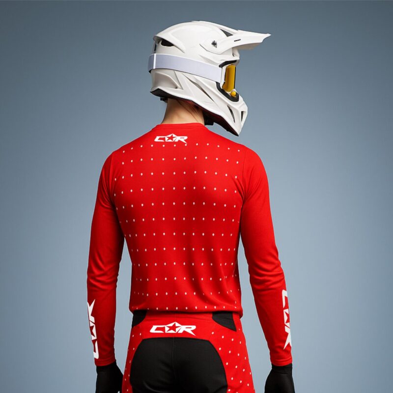Maillot classic rouge