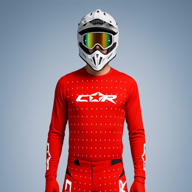 Maillot classic rouge