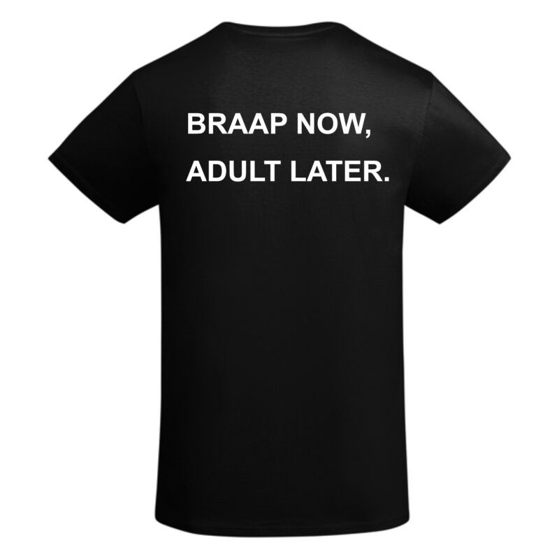 Tee shirt braap noir
