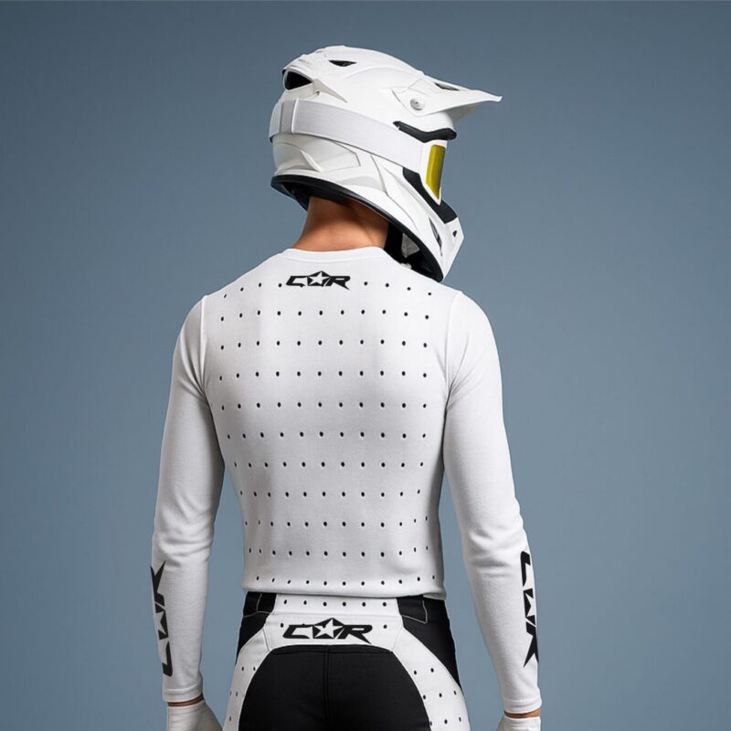 Maillot classic blanc