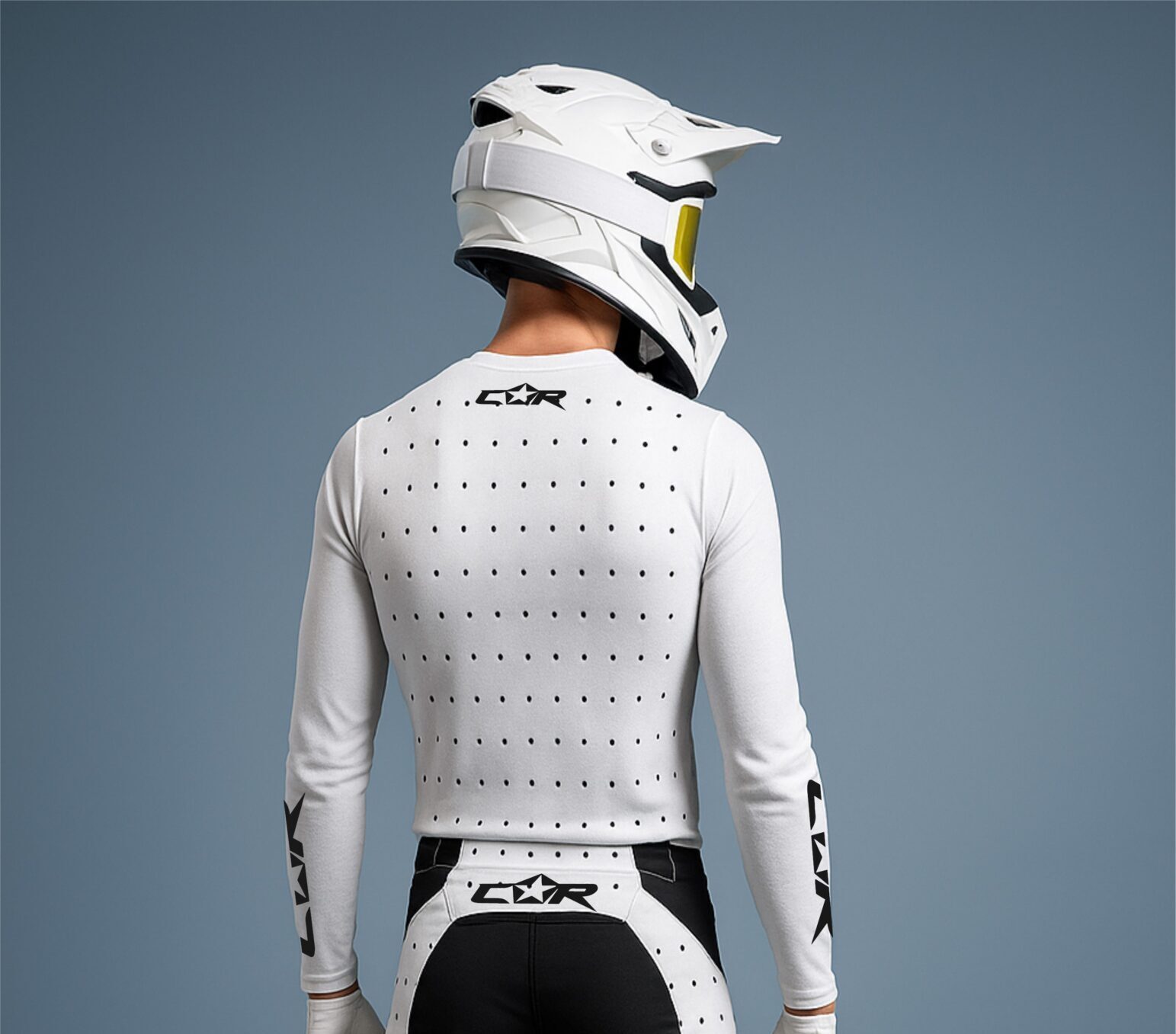 Maillot classic blanc – Image 2