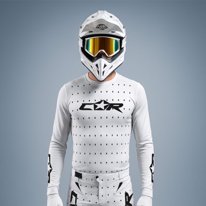 Maillot classic blanc