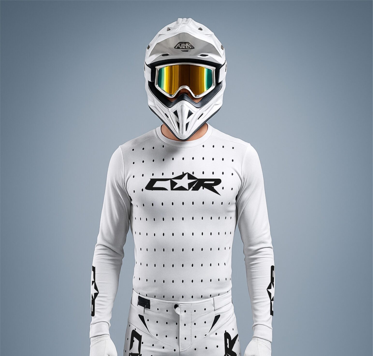 Maillot classic blanc