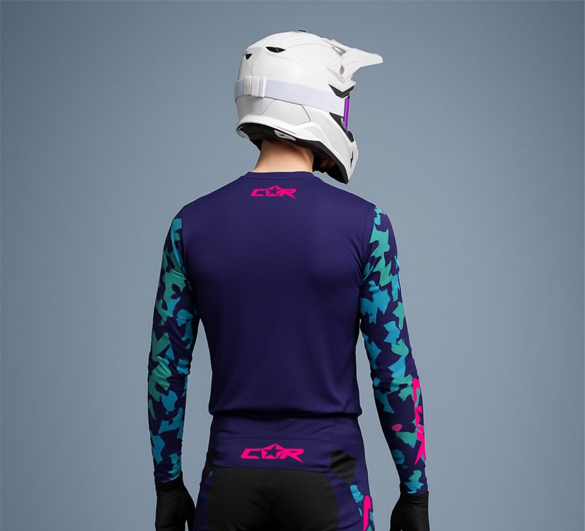 Maillot camo violet – Image 2