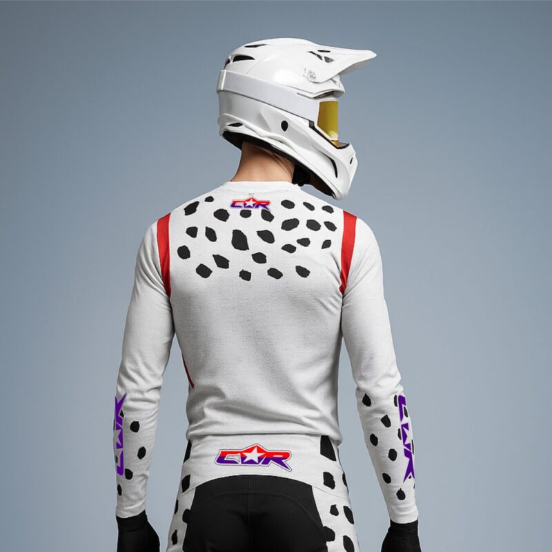Maillot vintage léopard