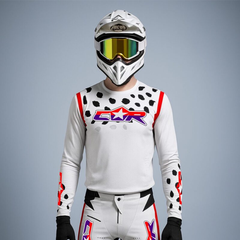Maillot vintage léopard