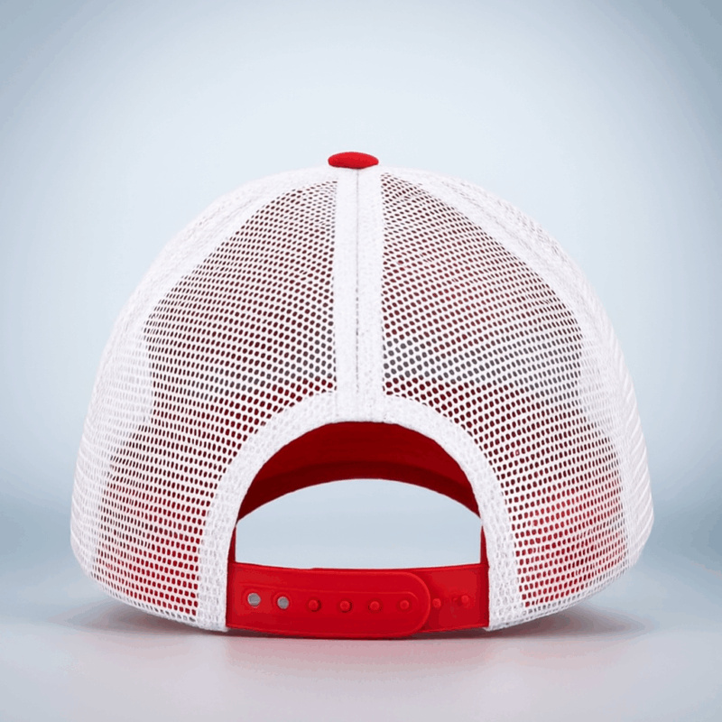 casquette racing rouge