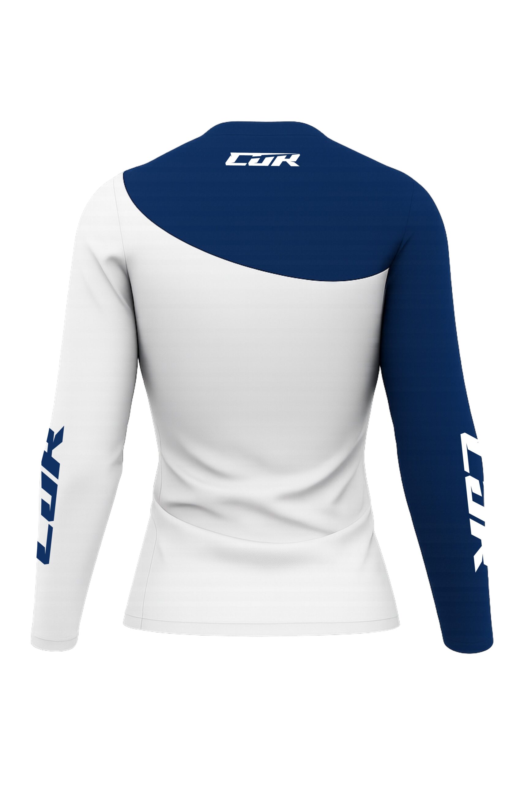 Maillot RACING bleu marine blanc – Image 7