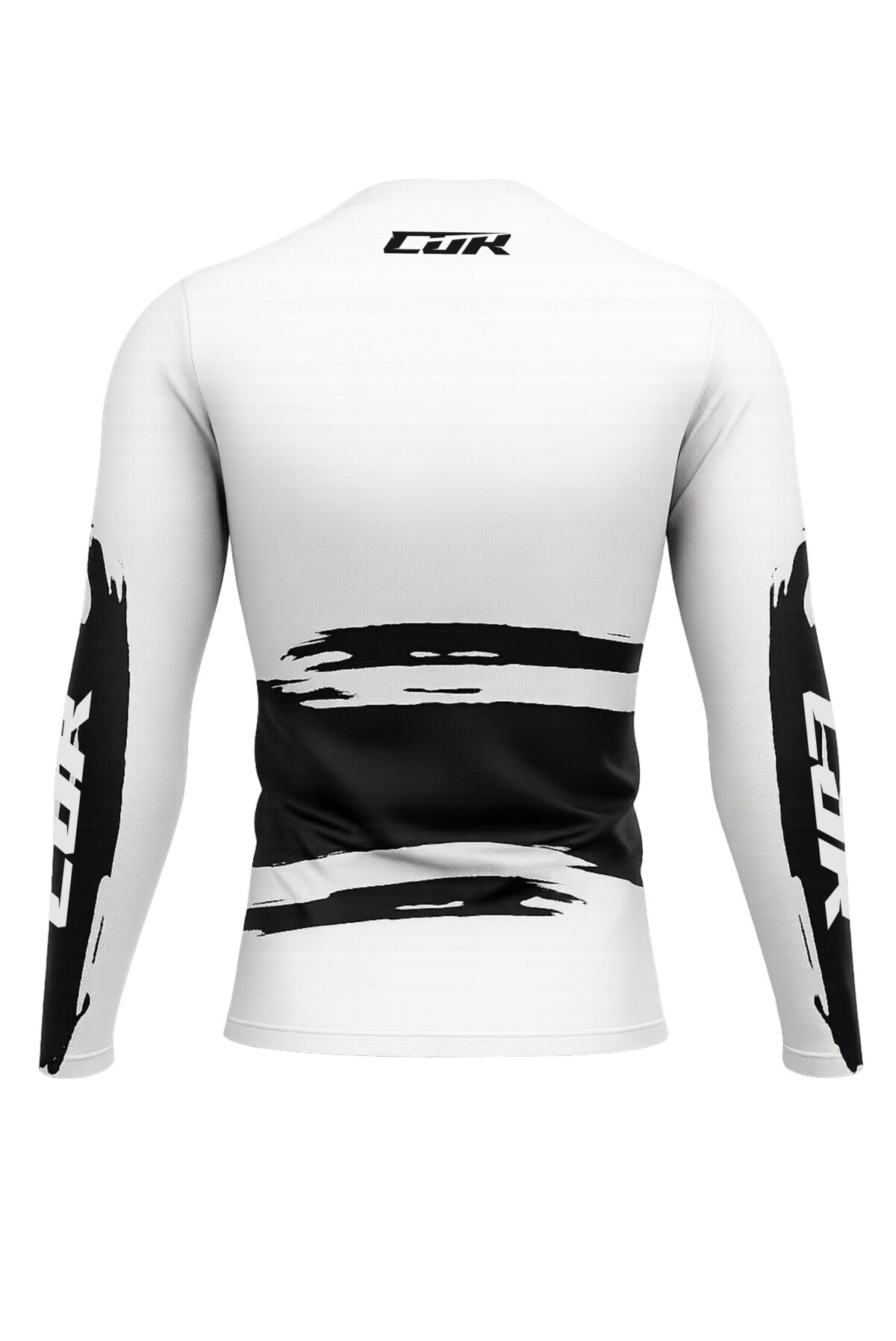 Maillot CRYPTO blanc noir – Image 6