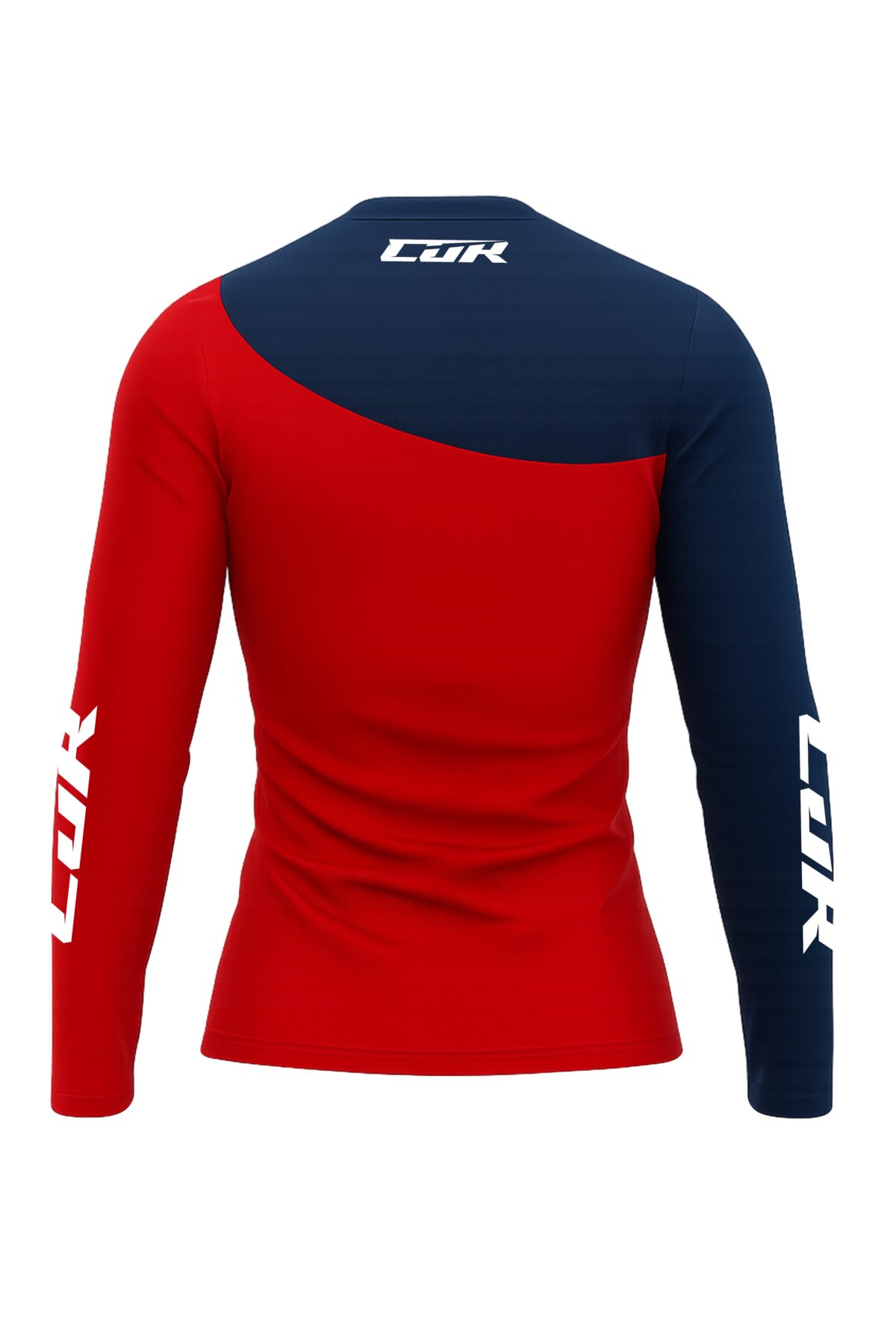 Maillot RACING bleu marine rouge – Image 6