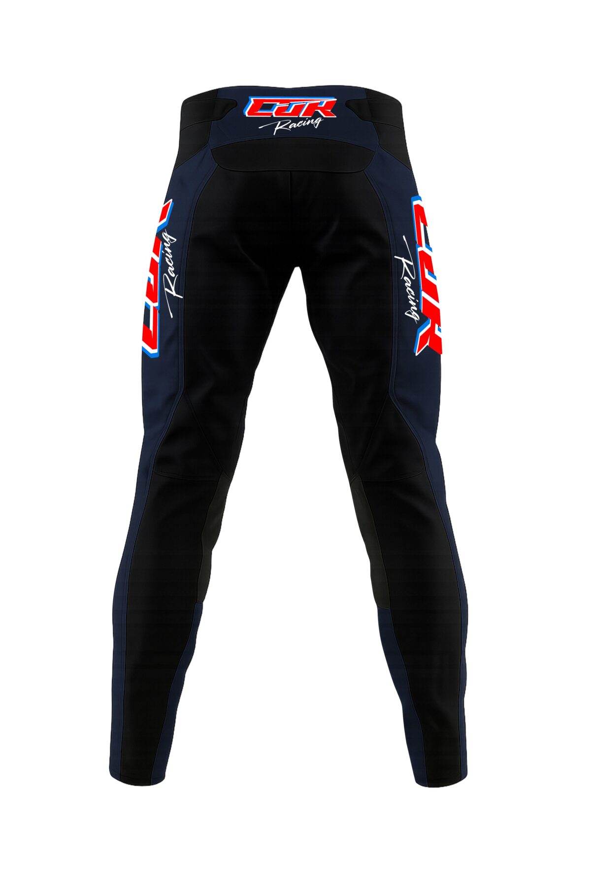 Pantalon motocross RACING bleu marine – Image 5