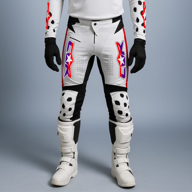 Pantalon Vintage léopard