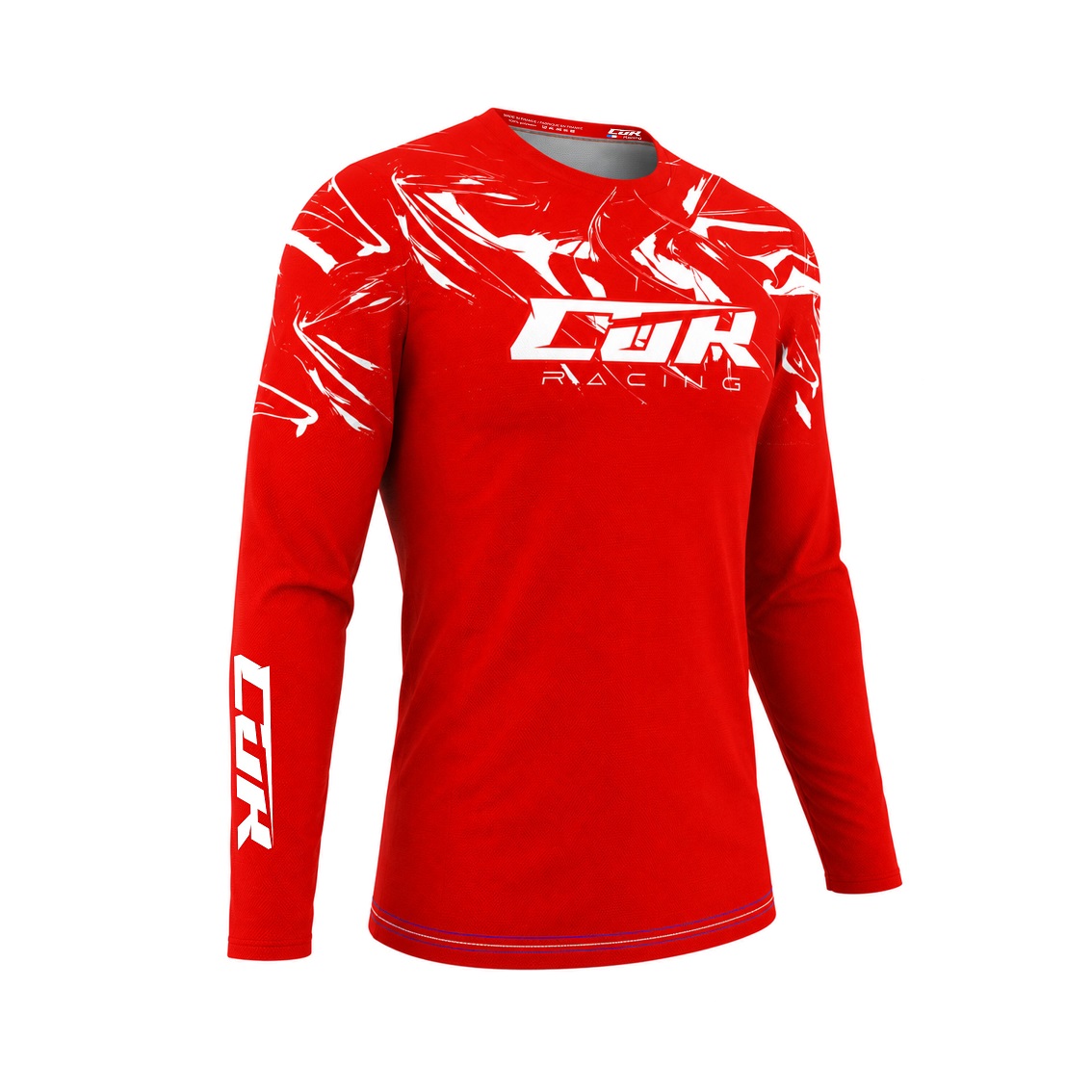 Maillot HERO rouge – Image 4