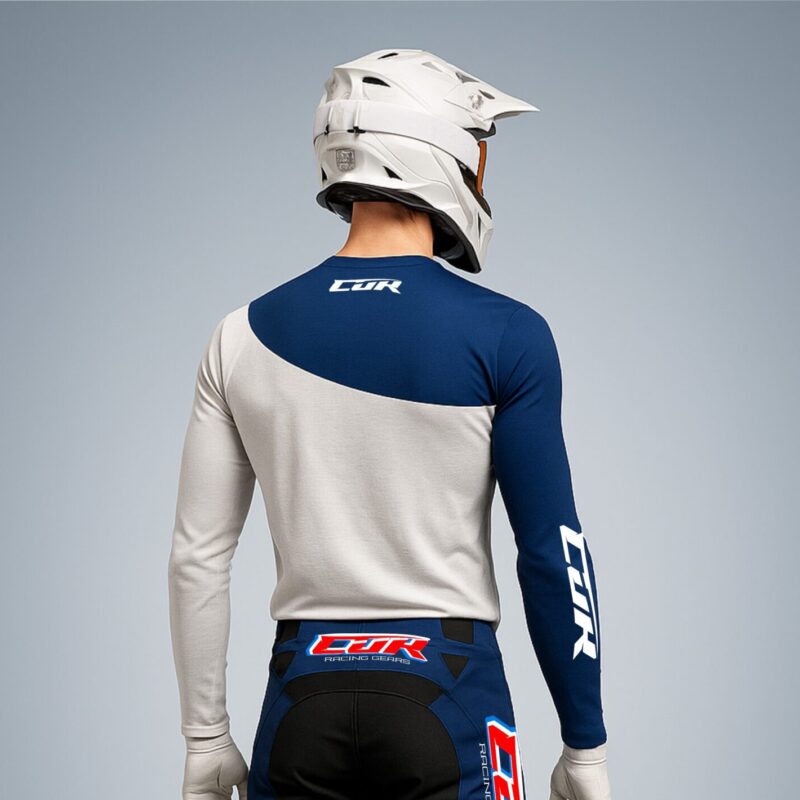 Maillot RACING bleu marine blanc