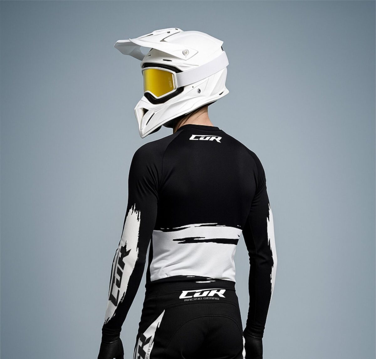 Maillot CRYPTO noir – Image 2