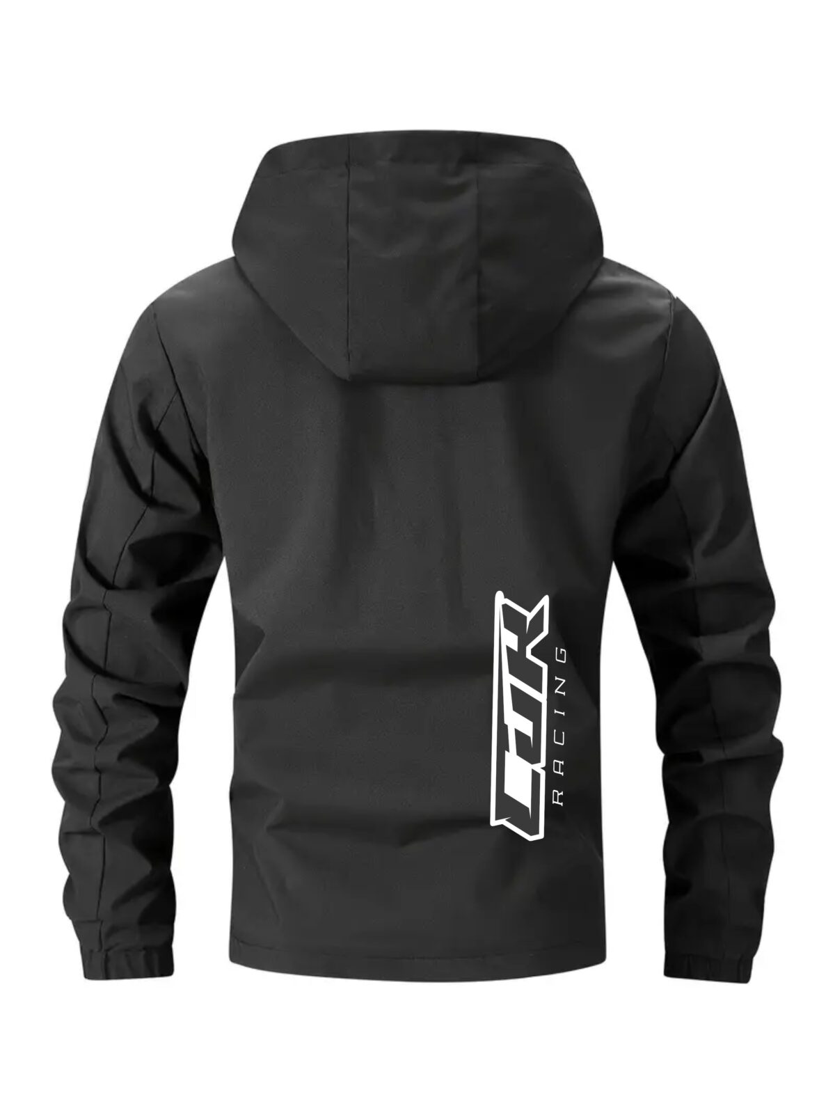 Veste à capuche paddock noir – Image 4