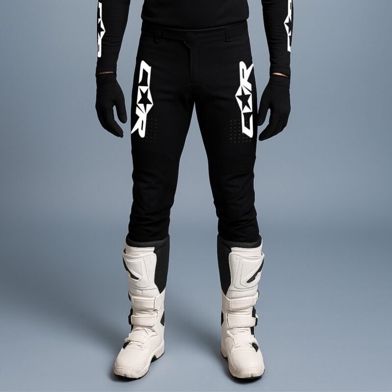 Pantalon Motocross classic noir