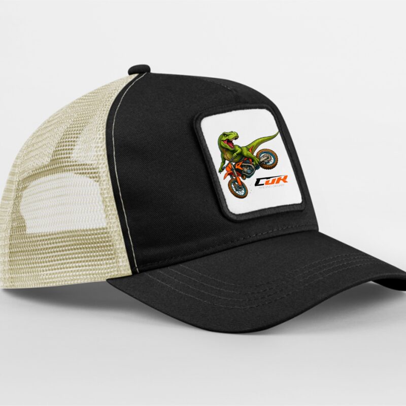 Casquette dino enfant