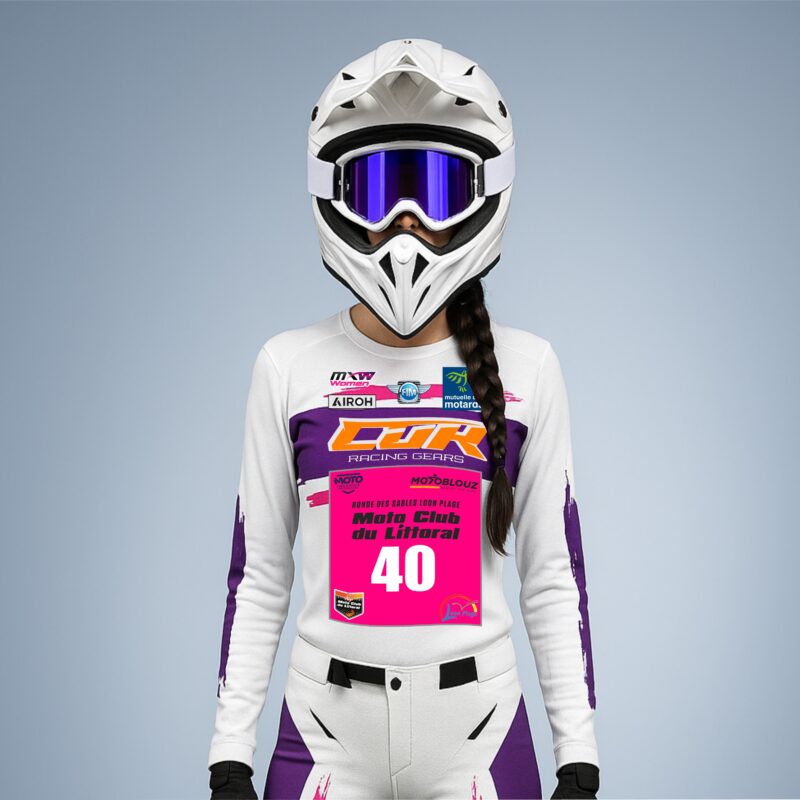 Maillot Femme CRYPTO DOSSARD CFS