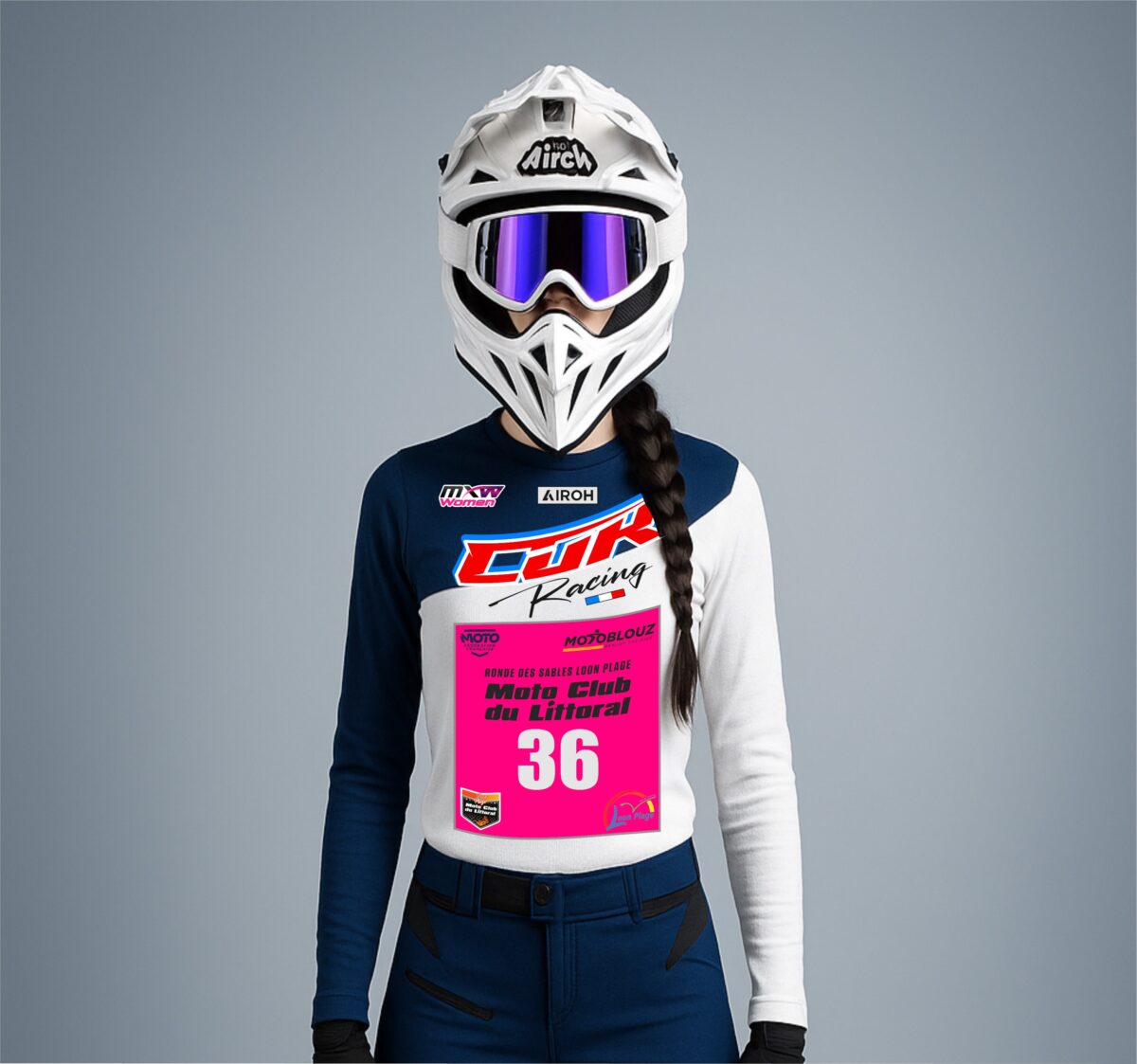 Maillot Femme RACING DOSSARD CFS
