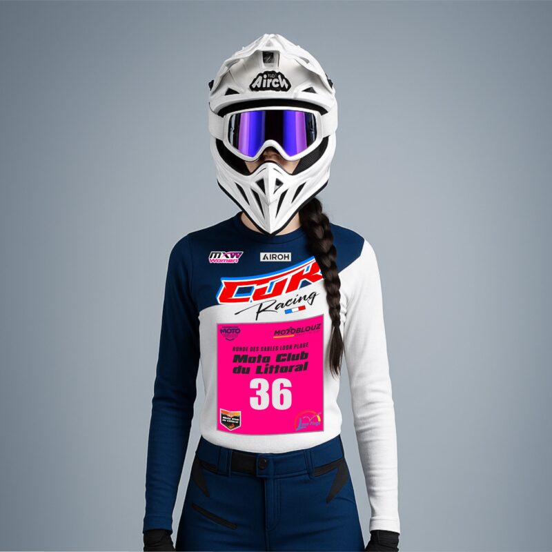 Maillot Femme RACING DOSSARD CFS