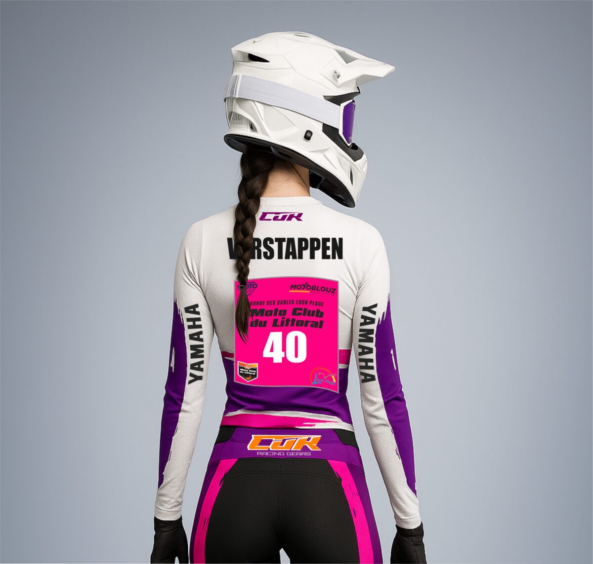 Maillot Femme CRYPTO DOSSARD CFS – Image 2
