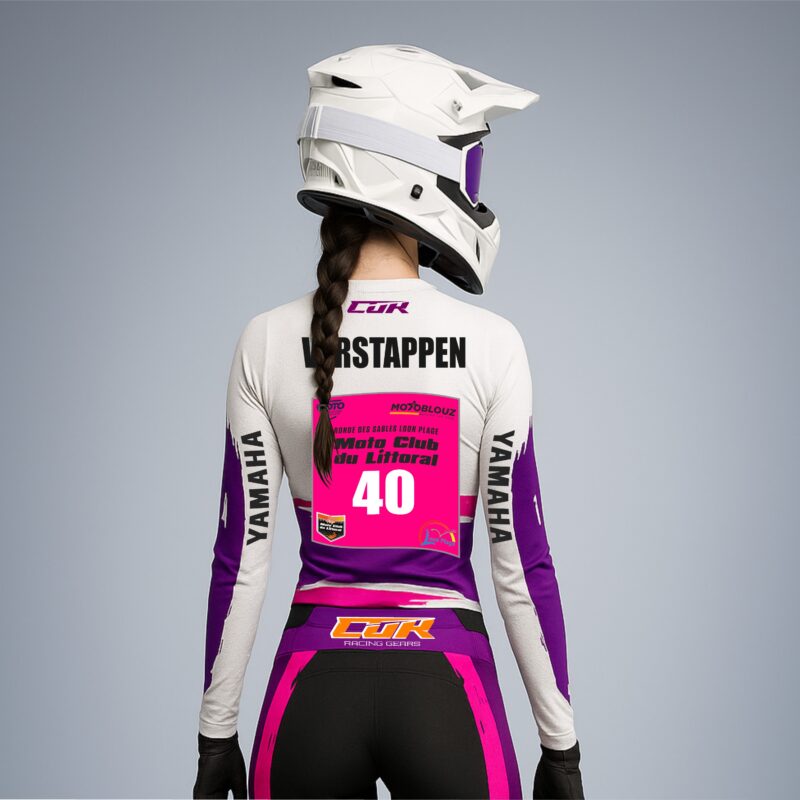 Maillot Femme CRYPTO DOSSARD CFS