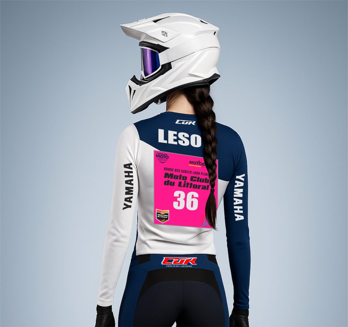 Maillot Femme RACING DOSSARD CFS – Image 2