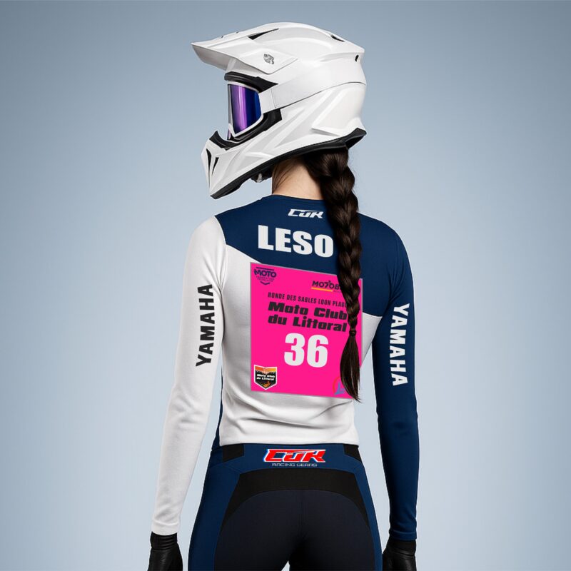 Maillot Femme RACING DOSSARD CFS
