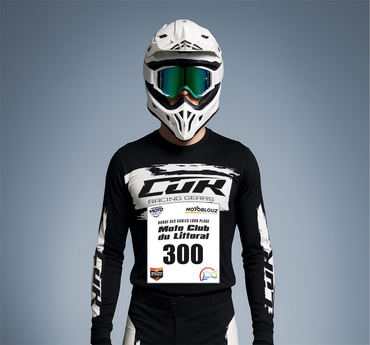 Maillot Homme CRYPTO DOSSARD CFS