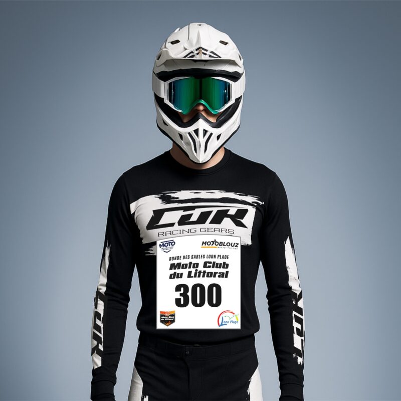 Maillot Homme CRYPTO DOSSARD CFS
