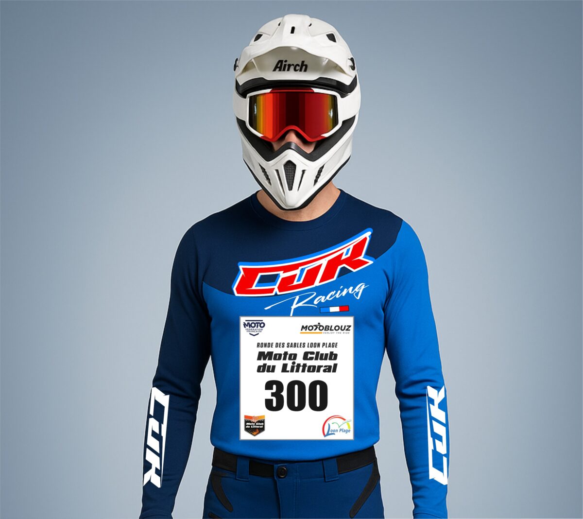 Maillot Homme RACING DOSSARD CFS