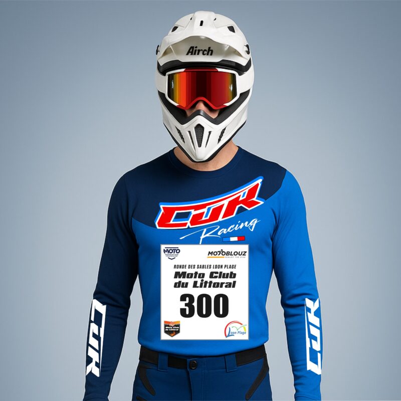 Maillot Homme RACING DOSSARD CFS