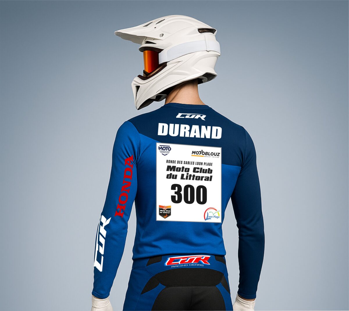 Maillot Homme RACING DOSSARD CFS – Image 2