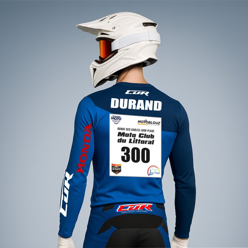 Maillot Homme RACING DOSSARD CFS