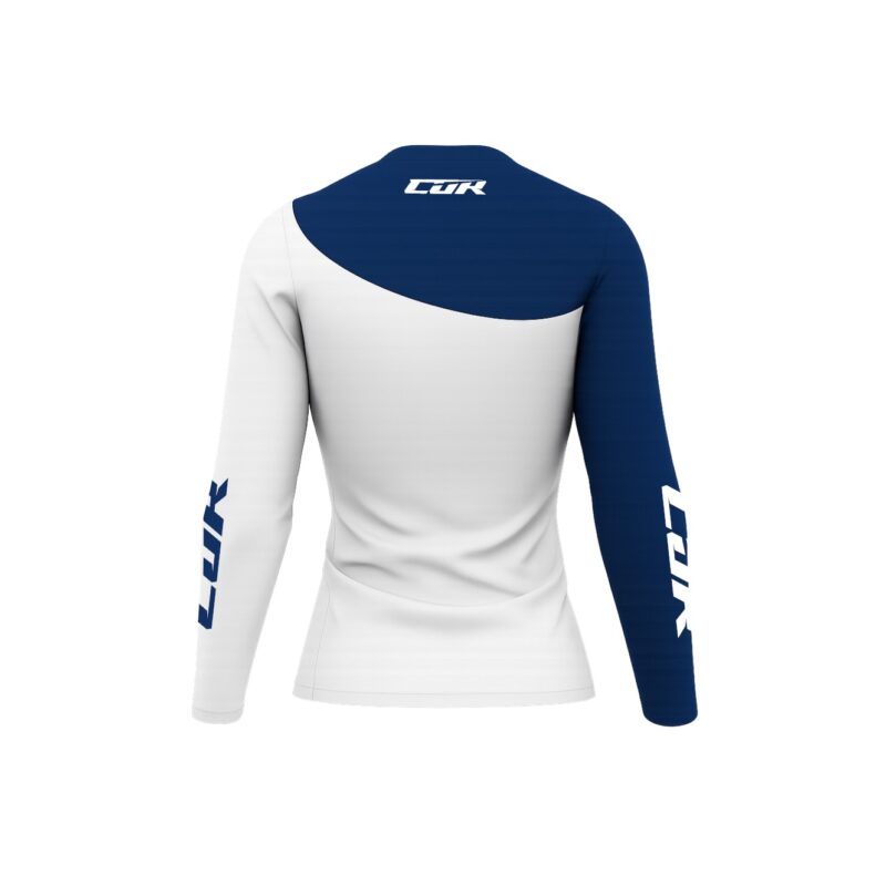 Maillot RACING bleu marine blanc