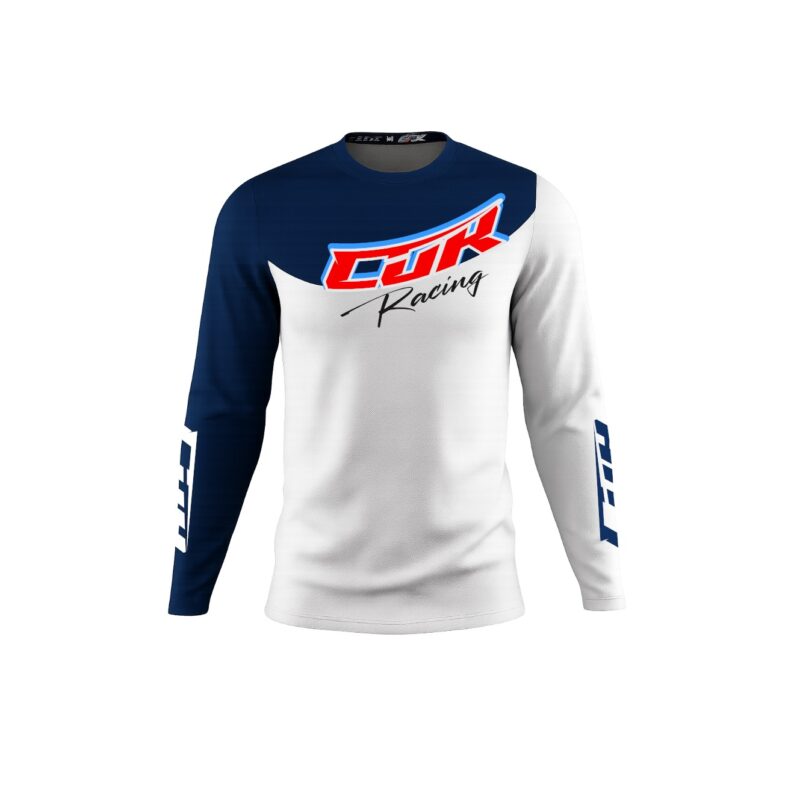 Maillot RACING bleu marine blanc