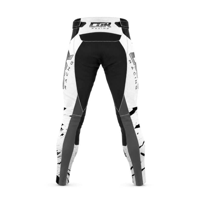 Pantalon motocross HERO blanc