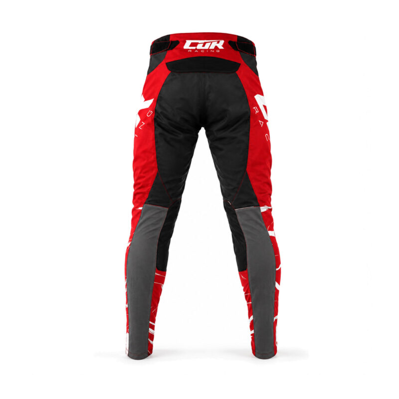 Pantalon motocross HERO rouge