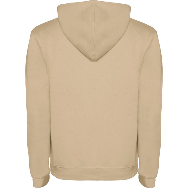 Sweat à capuche racing sable