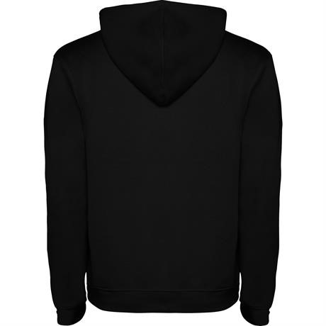 Sweat à capuche vintage noir