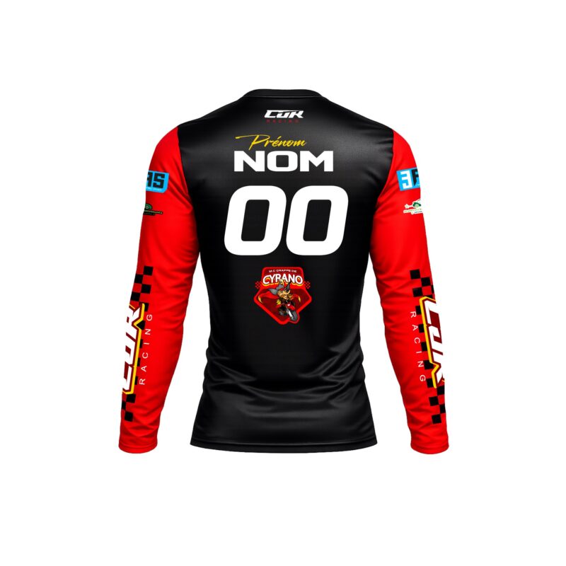 Maillot officiel LA GRAPPE DE CYRANO