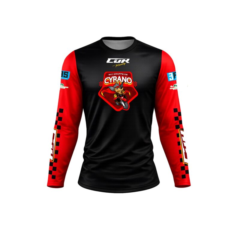 Maillot officiel LA GRAPPE DE CYRANO