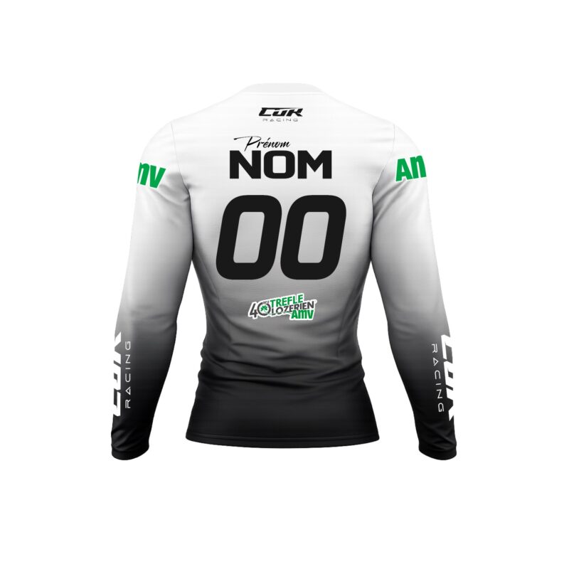 Maillot officiel TREFLE LOZERIEN AMV